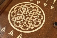 Нарды резные &quot;Армянский узор 13&quot; 60, Haleyan