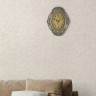 Настенные часы atlantis tld-35189a gray