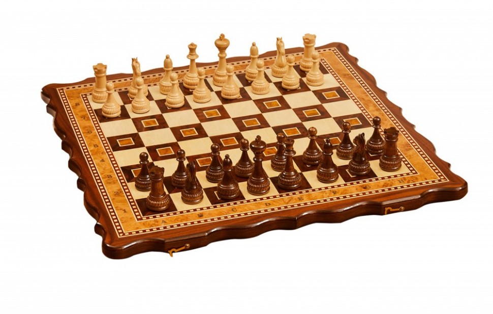 Шахматы Турнирные-8 инкрустация 50, Armenakyan