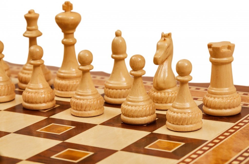 Шахматы Турнирные-8 инкрустация 50, Armenakyan