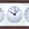 Настенные часы atlantis tld-9041b brown
