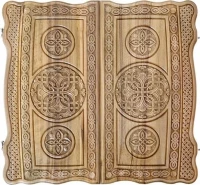 Нарды резные "Армянский узор 12" 60, Haleyan