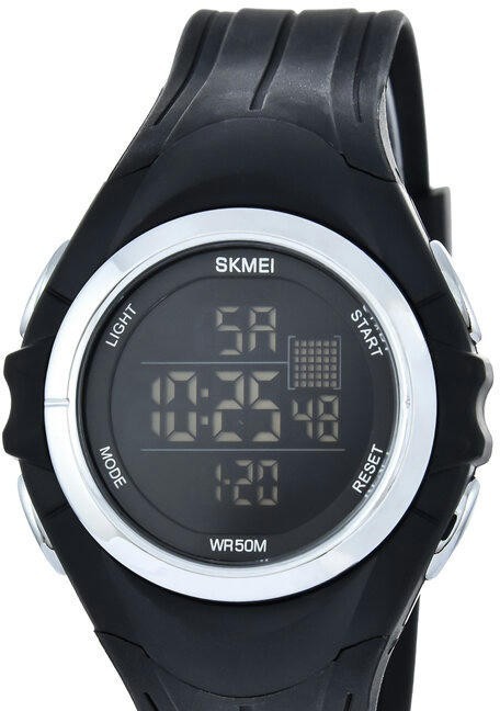 Skmei 1790BKWT black/white