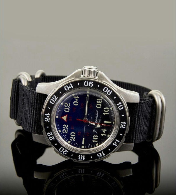 Наручные часы ВОСТОК 2431 (18021А) ремень