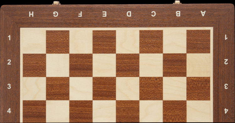 Шахматы "Магнитные 35", маркетри, Madon