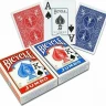 Карты "Bicycle Rider Back Jumbo Index 2-pack red/blue"