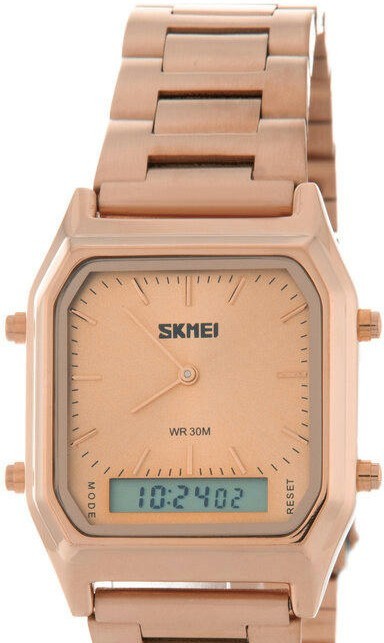 Наручные часы skmei 1220rg rose gold