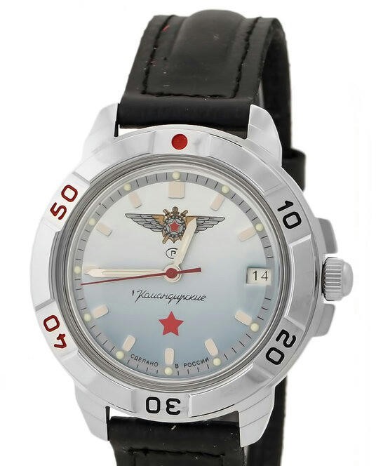Наручные часы ВОСТОК 2414 (431290) ремень