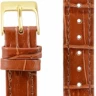 Ремешки "kmv" s-11, 16 р-р, (tan) кор, l