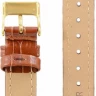 Ремешки "kmv" s-11, 16 р-р, (tan) кор, l