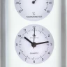 Настенные часы atlantis tld-9041a silver