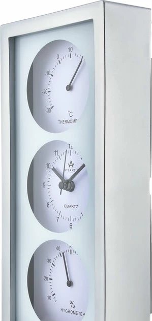 Настенные часы atlantis tld-9041a silver