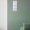 Настенные часы atlantis tld-9041a silver