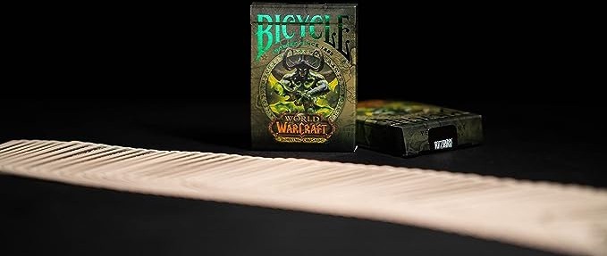 Карты "Bicycle World of Warcraft Burning Crusade Standard Index"