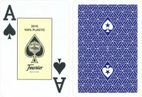 Карты для покера &quot;Fournier EPT blue&quot; 100% пластик, Испания