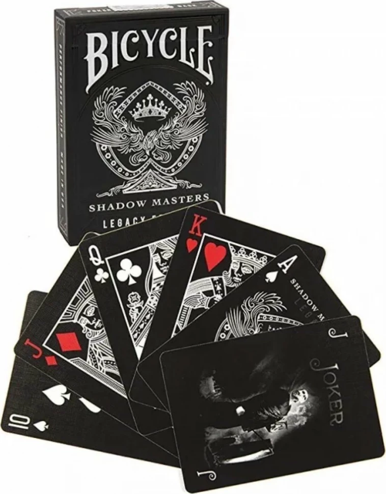 Карты "Ellusionist Shadow Masters Legacy Edition"