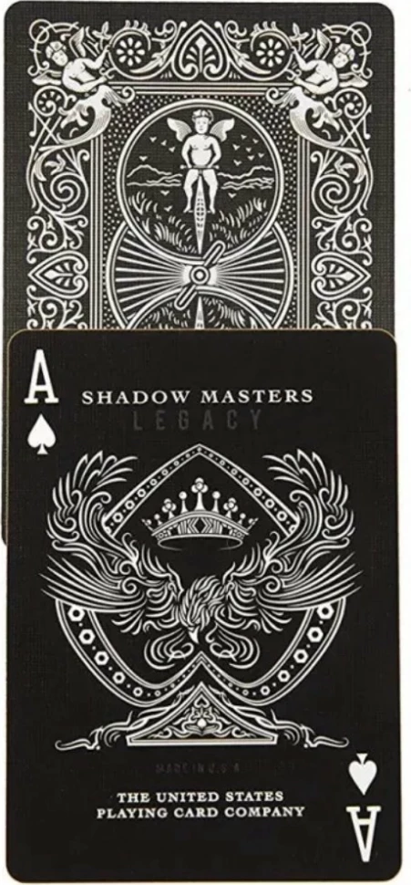 Карты "Ellusionist Shadow Masters Legacy Edition"