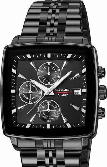 Наручные часы skmei 2434bksi black/silver