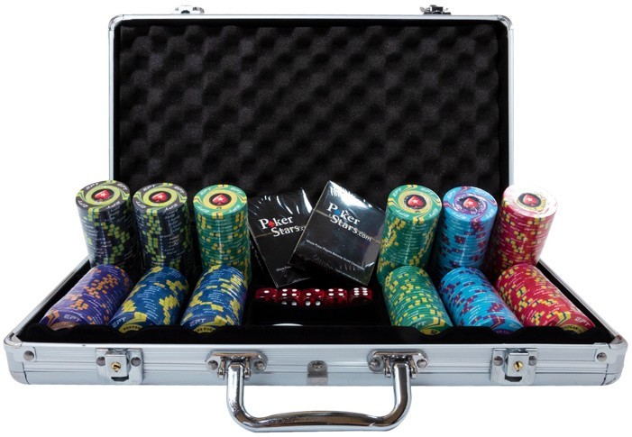 Набор для покера EPT Ceramic на 300 фишек