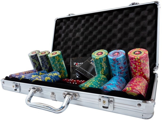 Набор для покера EPT Ceramic на 300 фишек