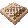 Шахматы Турнирные-3 инкрустация 40, AZ108, Zeynalyan