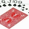Карты "Bicycle Rider Back Bridge Size red"