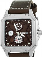 Наручные часы skmei 9330sibn silver-brown