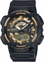 наручные часы casio aeq-110bw-9a