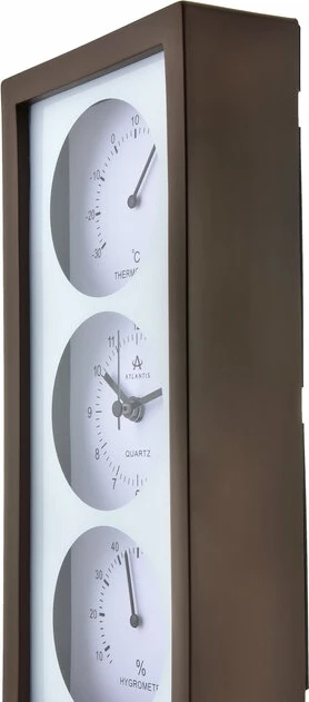 Настенные часы atlantis tld-9041a brown