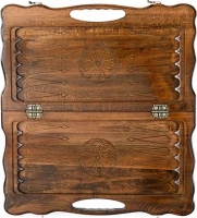 Нарды резные &quot;Рыбак&quot; 50, Haleyan