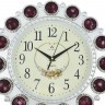 Настенные часы atlantis tld-6999e brown