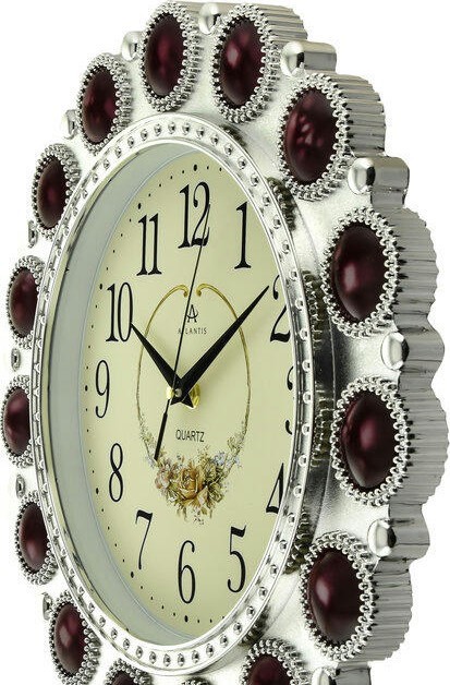 Настенные часы atlantis tld-6999e brown