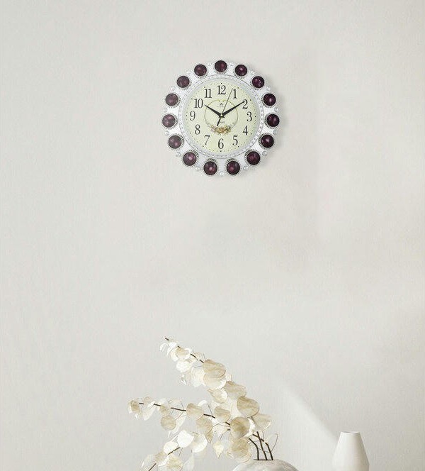 Настенные часы atlantis tld-6999e brown