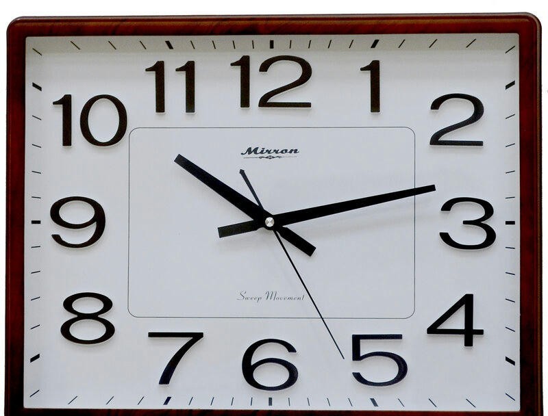 Настенные часы mirron p3135В ВДБ