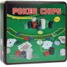 Набор для покера Holdem Light на 500 фишек с номиналом