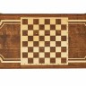 Нарды резные "Золотой Узор 5" 60, Mirzoyan