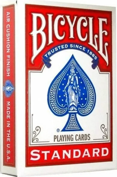 Карты "Bicycle Double Back Red" / двойная рубашка красная