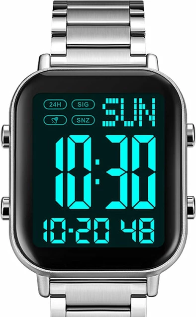 Наручные часы skmei 2259sibk silver-black