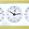 Настенные часы atlantis tld-9041b gold