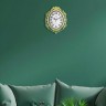 Настенные часы atlantis tld-6017 gold
