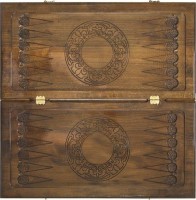 Нарды резные &quot;Зодиак Овен&quot;, Ustyan