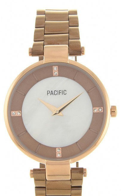 Наручные часы pacific x6119 кор-роз циф-кофе/перл кофе бр
