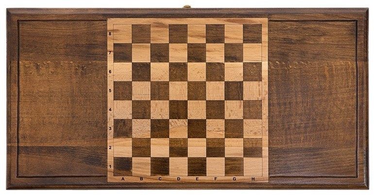 Нарды резные "Золотой Узор 1" 40, Mirzoyan