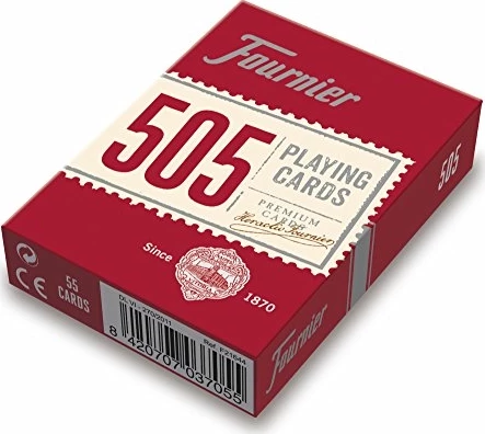 Карты "Fournier no. 505 - Red"