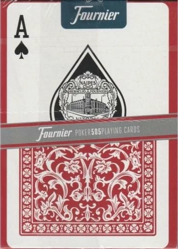 Карты "Fournier no. 505 - Red"