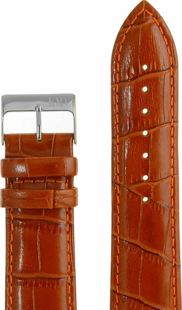 Ремешки "kmv" s-11, 24 р-р, (tan) кор, l