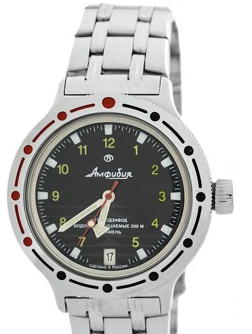 Наручные часы ВОСТОК 2416 (420270) браслет