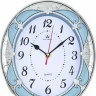 Настенные часы atlantis tld-35095 blue