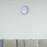 Настенные часы atlantis tld-35095 blue