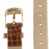 Ремешки velengton 12 кор croco зол заст